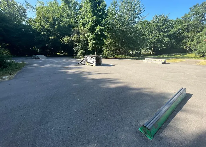 Am Iltispark Δωμάτια σε οικογενειακή κατοικία Ντούισμπουργκ