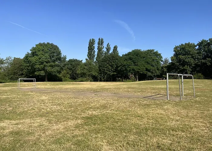 Δωμάτια σε οικογενειακή κατοικία Am Iltispark *