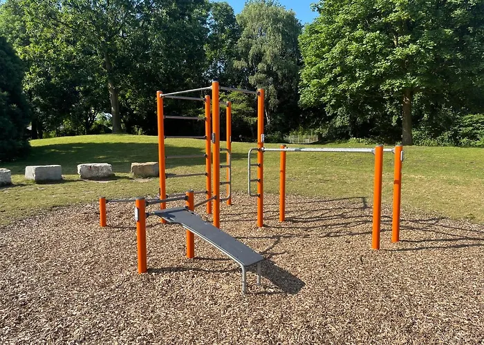 Am Iltispark Privatunterkunft